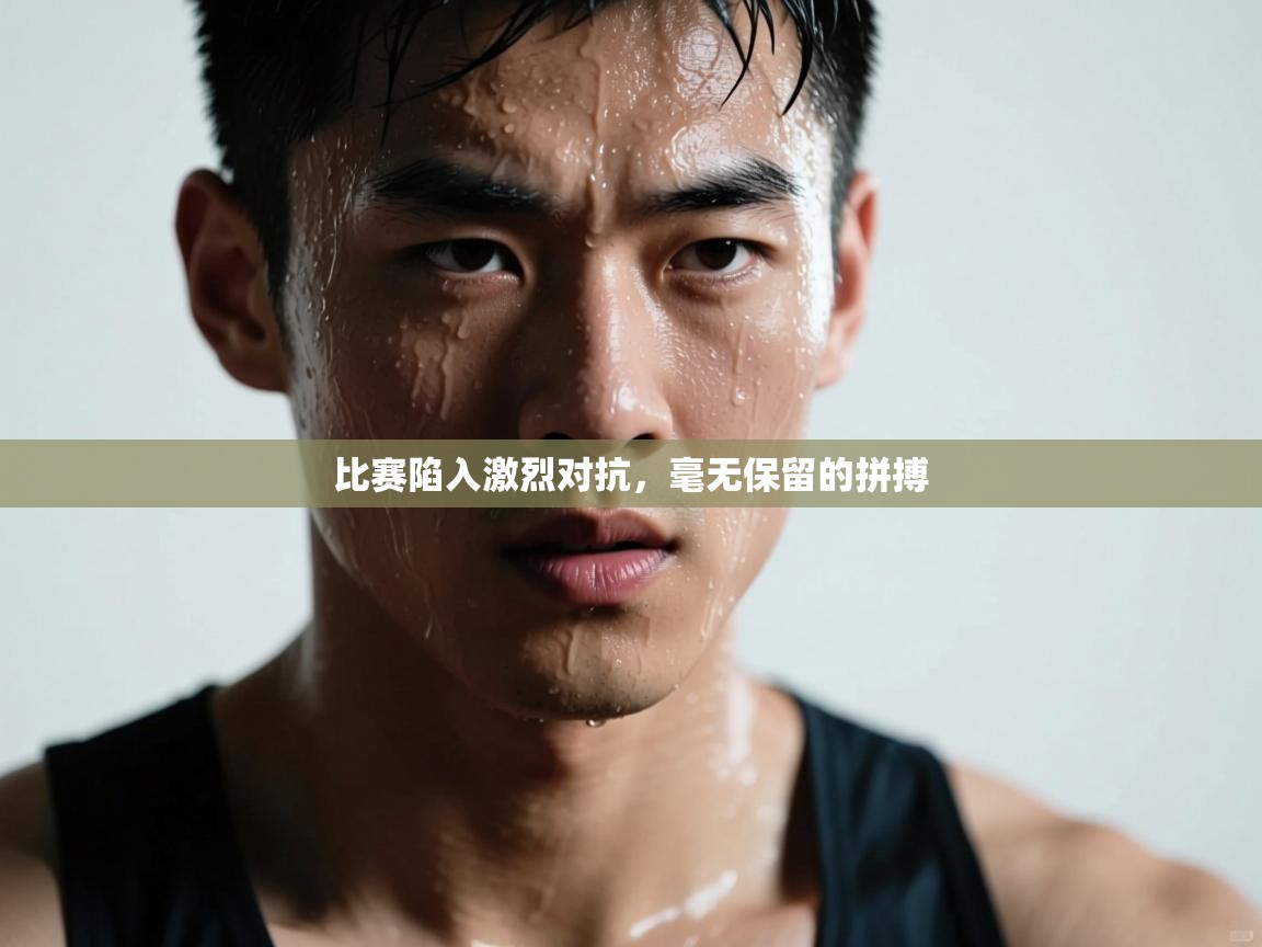 比赛陷入激烈对抗，毫无保留的拼搏