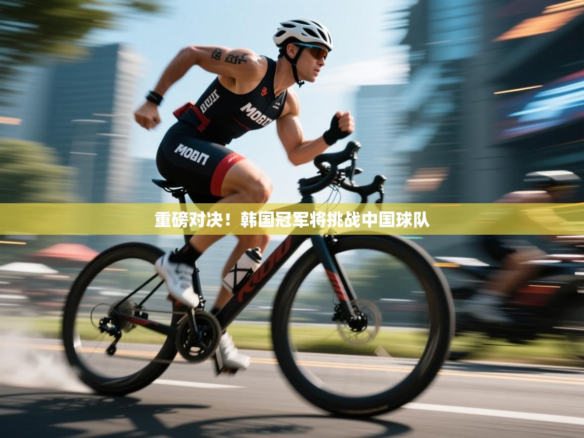 重磅对决！韩国冠军将挑战中国球队