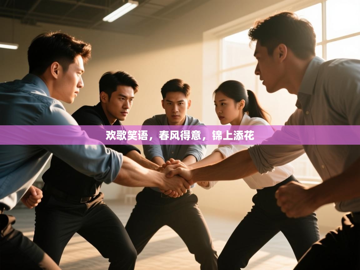 欢歌笑语,春风得意,锦上添花 第2张