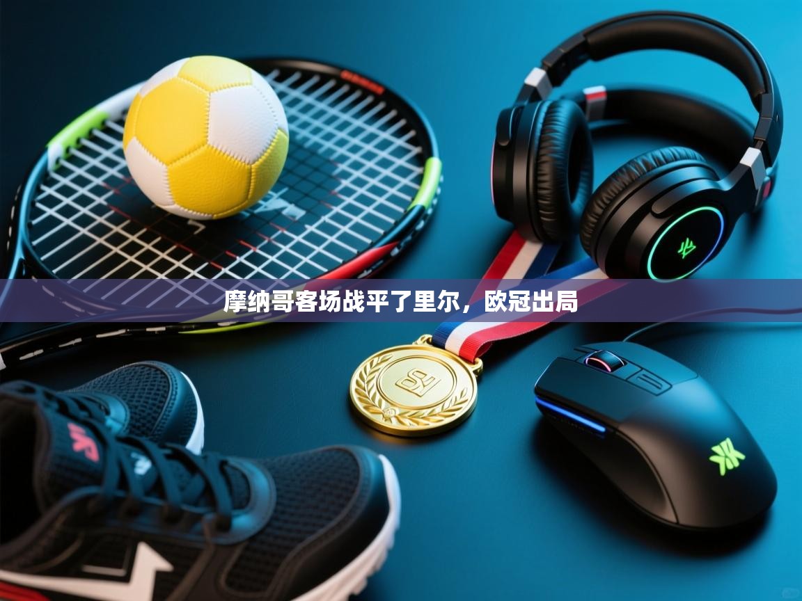 摩纳哥客场战平了里尔，欧冠出局