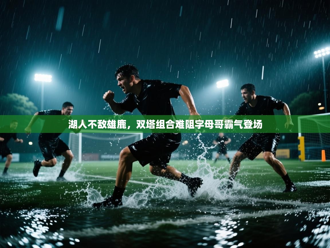 湖人不敌雄鹿，双塔组合难阻字母哥霸气登场