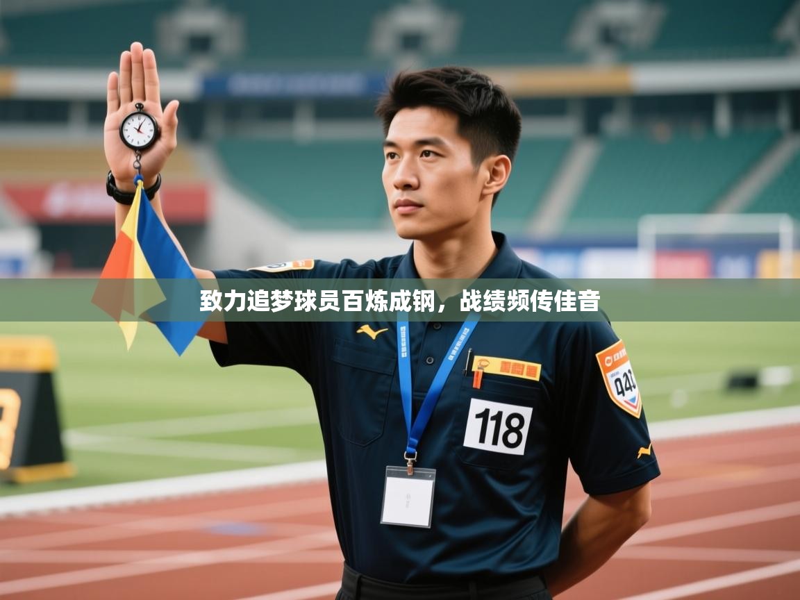 致力追梦球员百炼成钢，战绩频传佳音