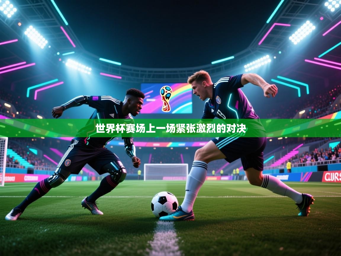 世界杯赛场上一场紧张激烈的对决  第1张