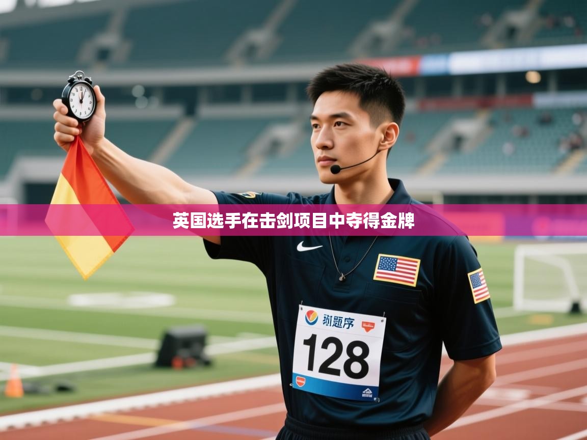 英国选手在击剑项目中夺得金牌  第1张