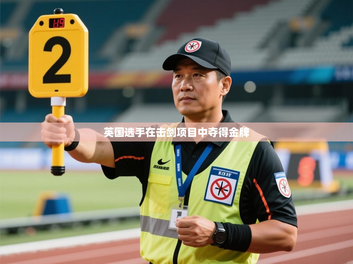 英国选手在击剑项目中夺得金牌  第2张