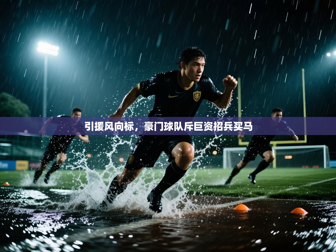 引援风向标，豪门球队斥巨资招兵买马  第2张