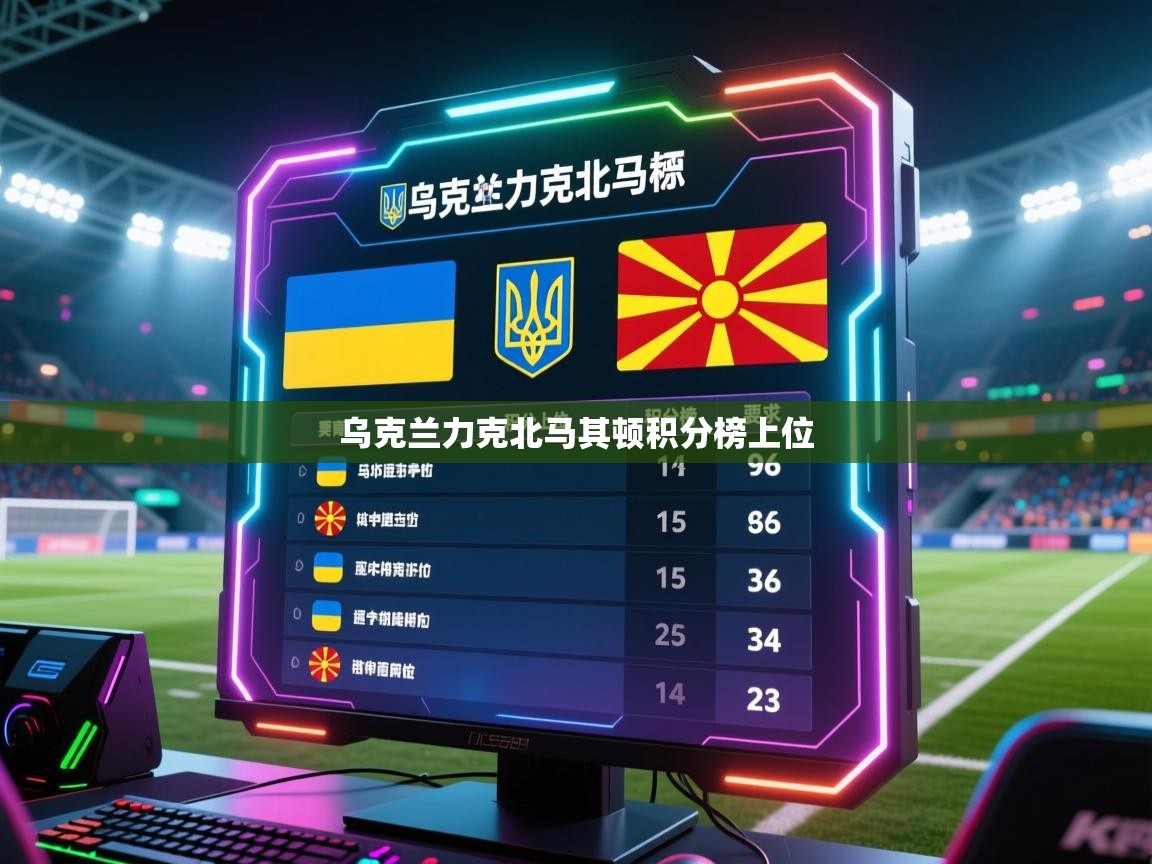 乌克兰力克北马其顿积分榜上位