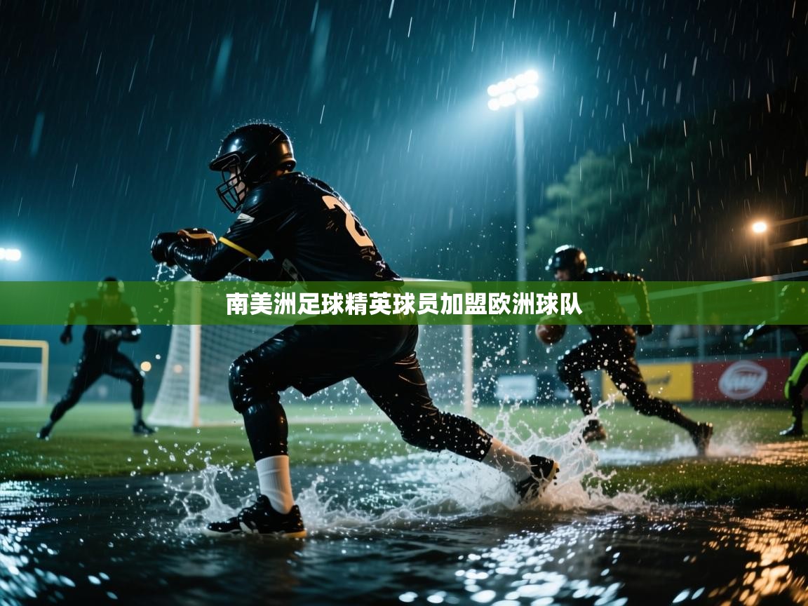南美洲足球精英球员加盟欧洲球队  第2张