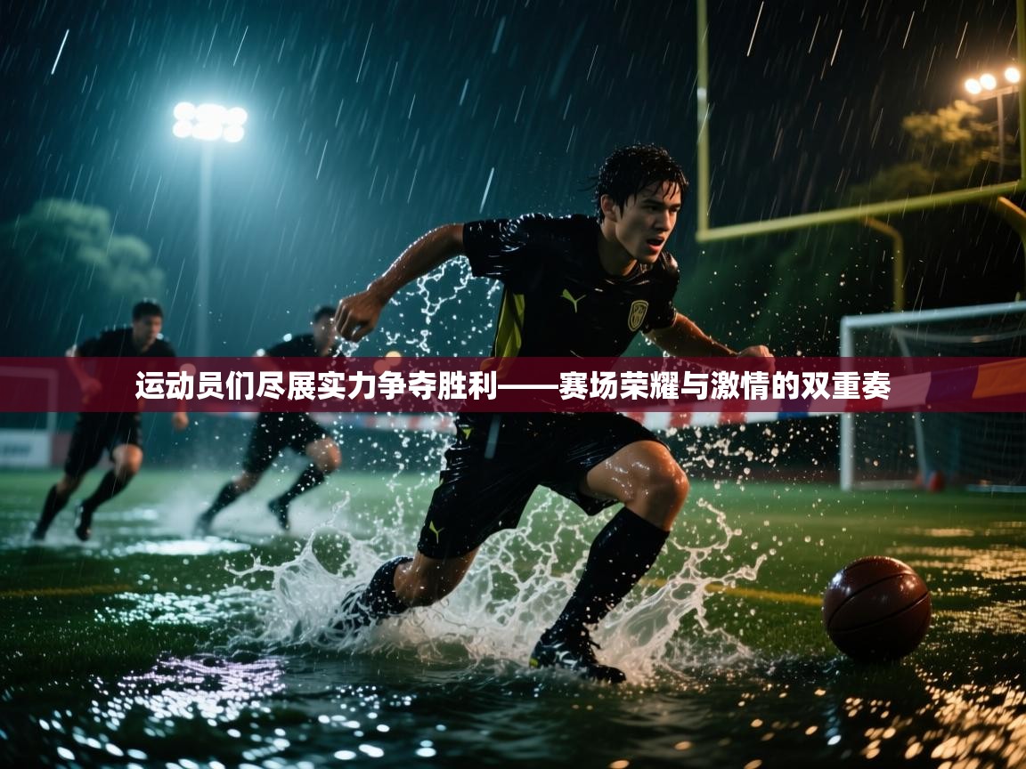 运动员们尽展实力争夺胜利——赛场荣耀与激情的双重奏