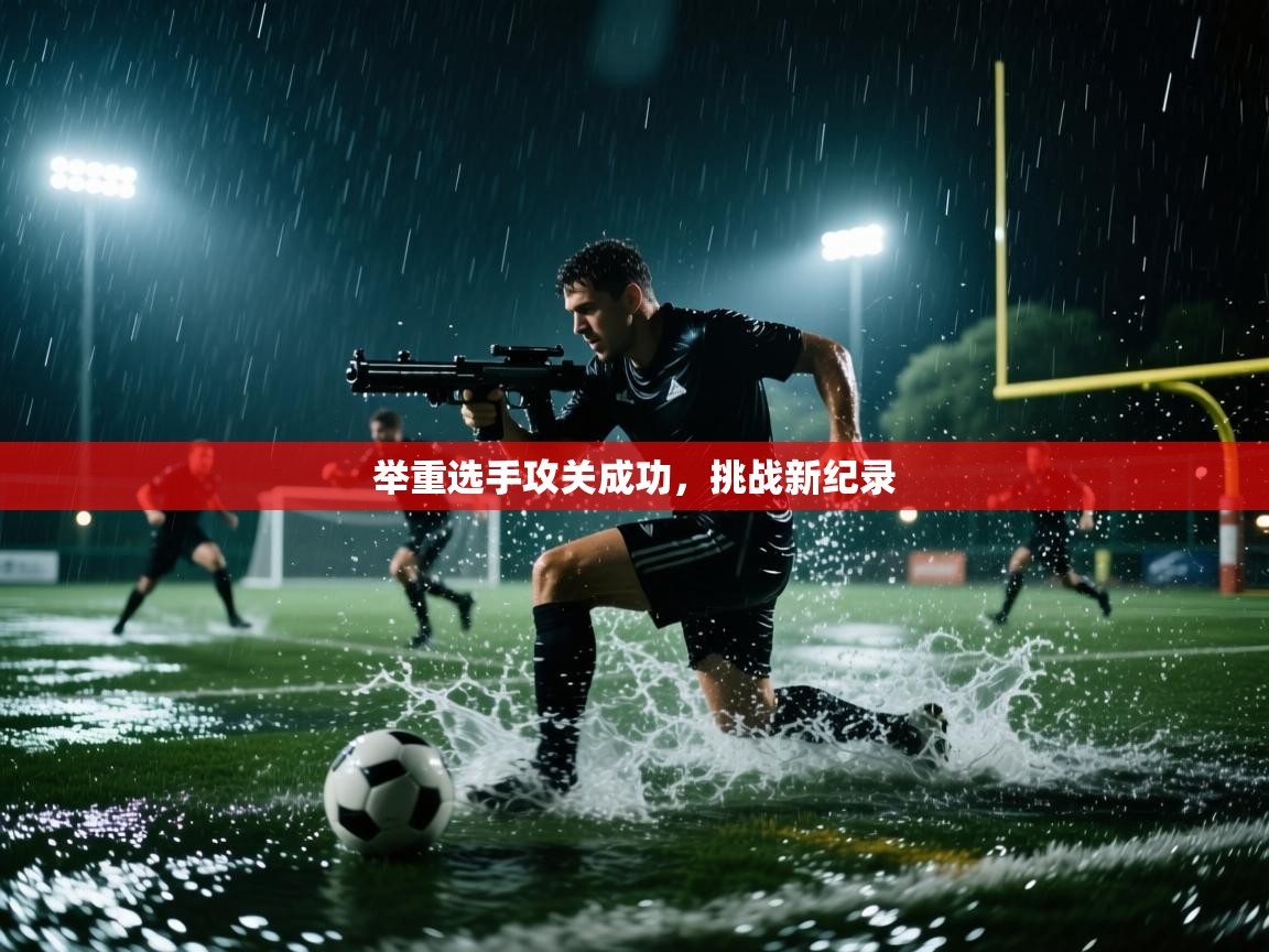 举重选手攻关成功，挑战新纪录  第2张