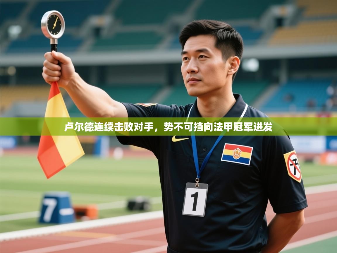 卢尔德连续击败对手，势不可挡向法甲冠军进发  第2张