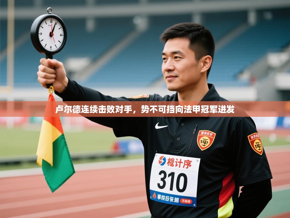 卢尔德连续击败对手，势不可挡向法甲冠军进发