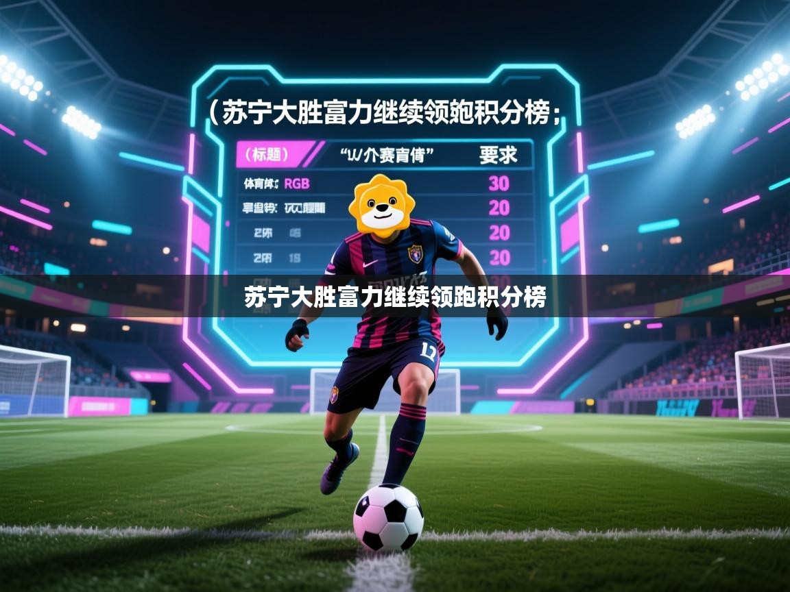 苏宁大胜富力继续领跑积分榜 第2张