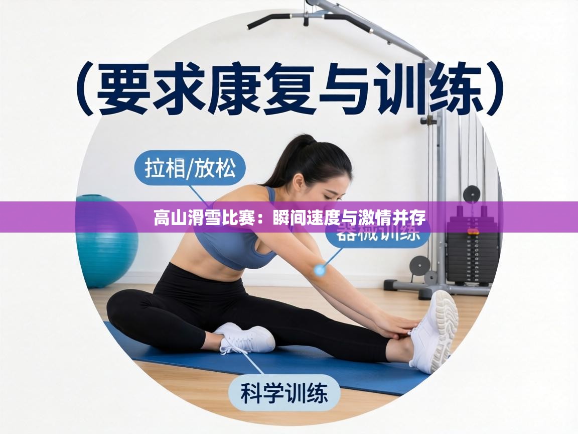 高山滑雪比赛：瞬间速度与激情并存  第1张