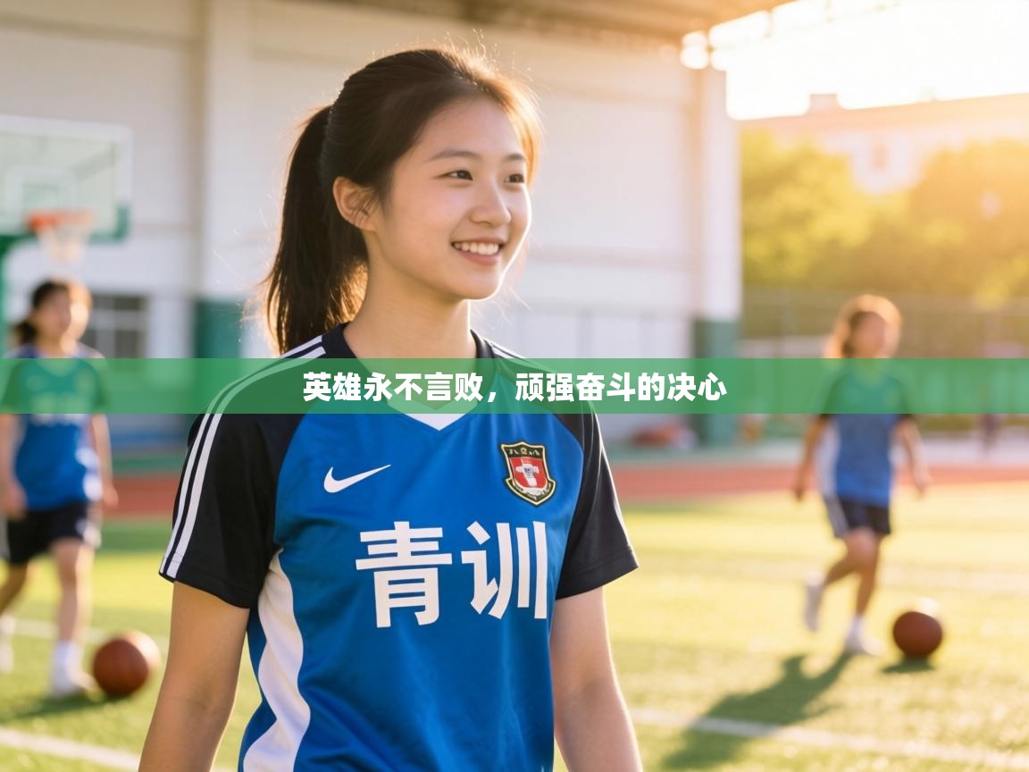 英雄永不言败，顽强奋斗的决心  第1张