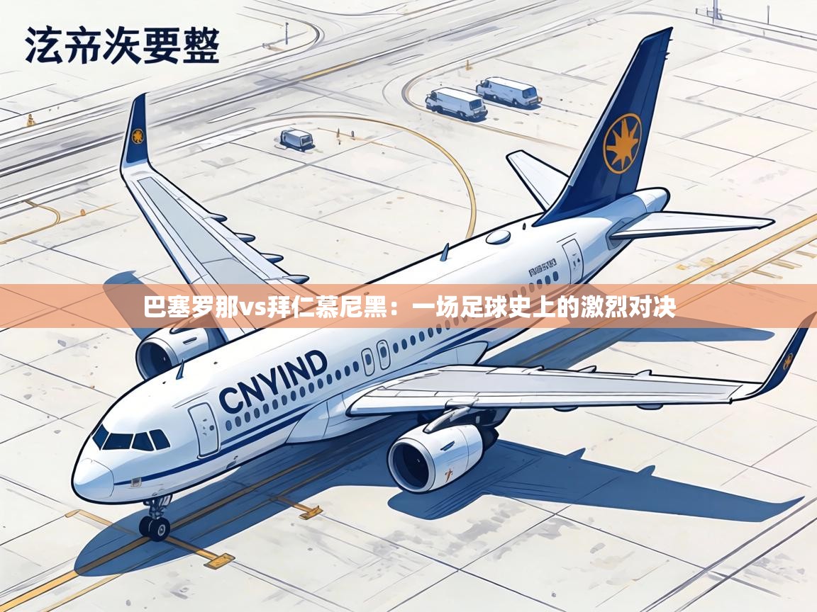 巴塞罗那vs拜仁慕尼黑:一场足球史上的激烈对决 第1张