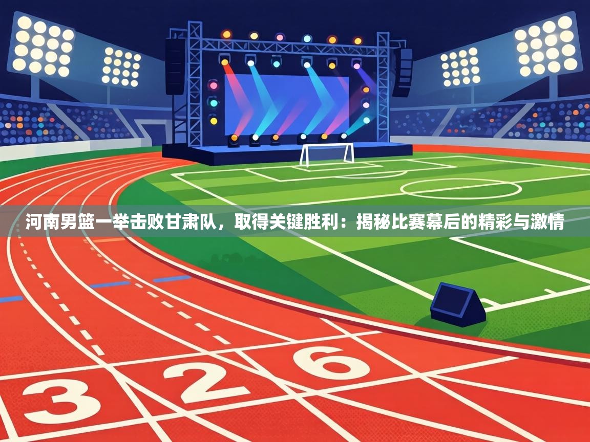 河南男篮一举击败甘肃队，取得关键胜利：揭秘比赛幕后的精彩与激情  第1张