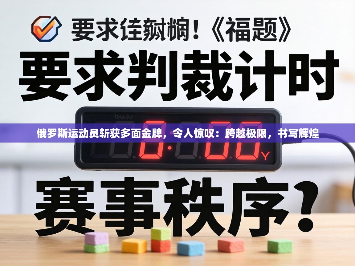 俄罗斯运动员斩获多面金牌，令人惊叹：跨越极限，书写辉煌  第2张